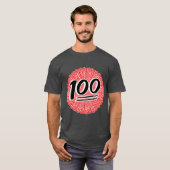 100 voor het leven t-shirt (Voorkant volledig)