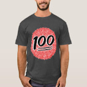 100 voor het leven t-shirt (Voorkant)