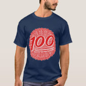 100 voor het leven t-shirt (Voorkant)