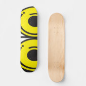 100% voor tevredenheid gegarandeerd skateboard (Voorkant)
