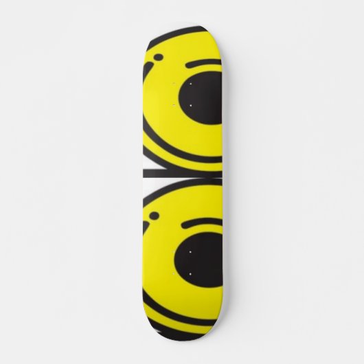 100% voor tevredenheid gegarandeerd skateboard (Voorkant)
