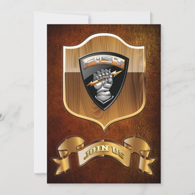 [100] Voorwaarts waarnemer (FIST) [Embleem] (Voorkant)
