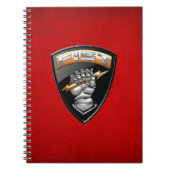 [100] Voorwaarts waarnemer (FIST) [Embleem] Notitieboek (Voorkant)