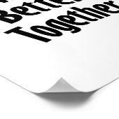 100 vs 1 Gorilla Battle Poster (Hoek)