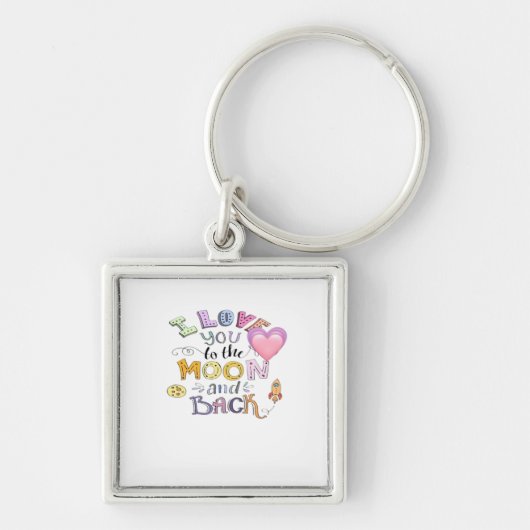 100 vs 1 Gorilla Battle Sleutelhanger (Voorkant)