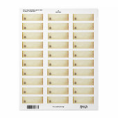[100] Wapen van Canada [3D] Etiket (Full Sheet)