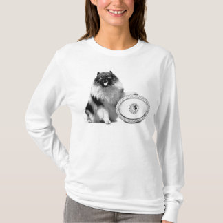 100% watt L/S-T-shirt met KCA-illustratie T-shirt