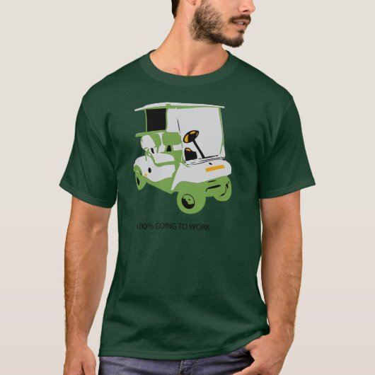 100% werk t-shirt (Voorkant)