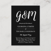 100 x Budget FOTO Huwelijksuitnodigingen met ENVL. Advieskaart (Voorkant)