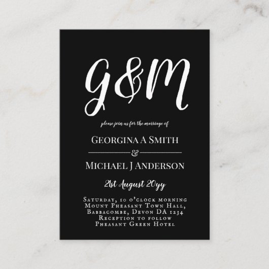 100 x Budget FOTO Huwelijksuitnodigingen met ENVL. Advieskaart (Voorkant)