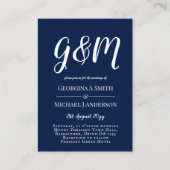 100 x Budget PHOTO Wedding Invitations with ENVL. Advieskaart (Voorkant)