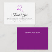 100 x Dank je wel VERPLEEGSTER of andere MEDI meer Advieskaart (Voorkant / Achterkant)