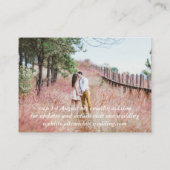 100 x FOTO Wijziging Datum Uitstel incl ENVL. Advieskaart (Achterkant)