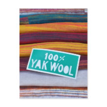 100% Yak Wool