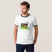 100% Yardie T-shirt (Voorkant volledig)