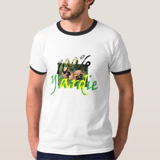 100% Yardie T-shirt (Voorkant)