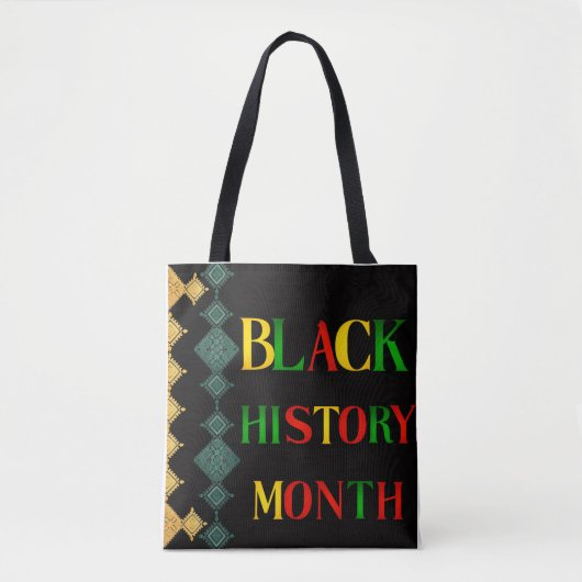 100 year celebration black history month 2026 Tote Bag (Voorkant)