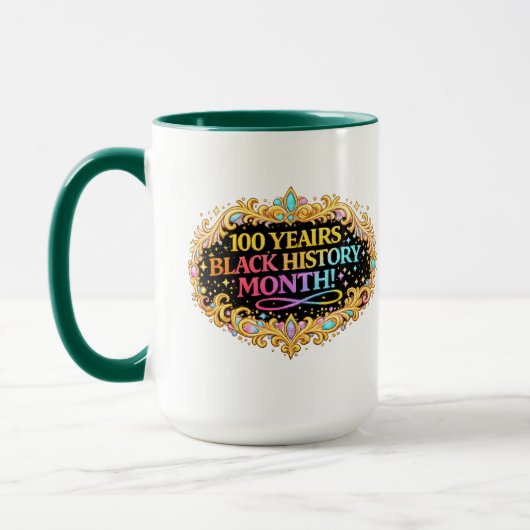 100 Years Black History Combo Mug Mok (Links)