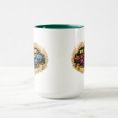 100 Years Black History Combo Mug Mok (Midden)