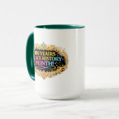 100 Years Black History Combo Mug Mok (Voorkant links)