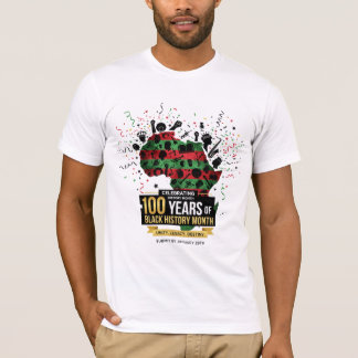100 Years Celebration Black History Africa Tee T-shirt