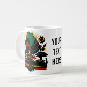 100 Years of Black History Month 2026 Celebration Koffiemok (Voorkant links)