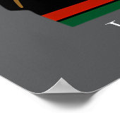 100 Years of Black History Month 2026 Celebration Poster (Hoek)