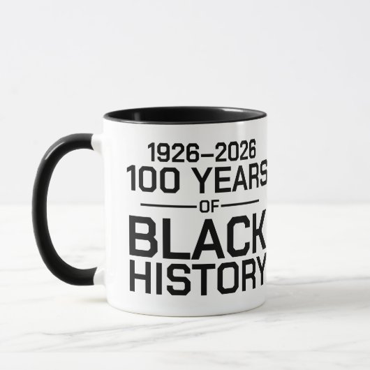 100 Years of Black History Typography Mok (Links)