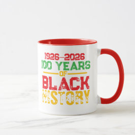 100 Years of Black History Typography Mok
