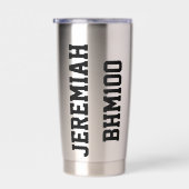 100 Years Souvenir Centennial Black History Month Geïsoleerde Drinkbeker (Rechts)