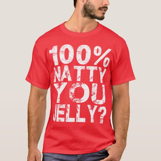 100 % - You Jelly - Bodybuilding Shirt (Voorkant)