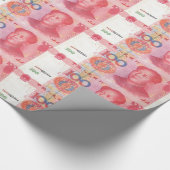 100 Yuan-papier voor het verpakken van geld Cadeaupapier (Hoek)