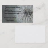 100 zaden visitekaartje (Voorkant / Achterkant)