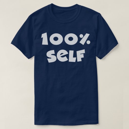 100 Zelf T-shirt (Design voorkant)