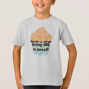 100 zijn is Sweet Birthday T-shirts en cadeautjes