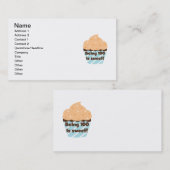 100 zijn is Sweet Birthday T-shirts en cadeautjes Visitekaartje (Voorkant / Achterkant)