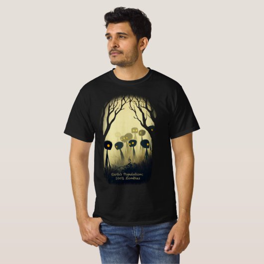 100% Zombies T-shirt (Voorkant volledig)