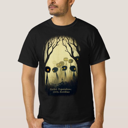 100% Zombies T-shirt (Voorkant)