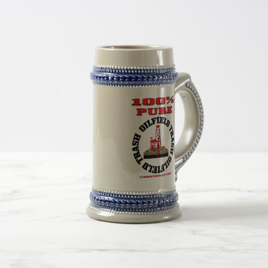 100% zuiver olieveldafval, olierijke biessteïne, o bierpul (Voorkant rechts)