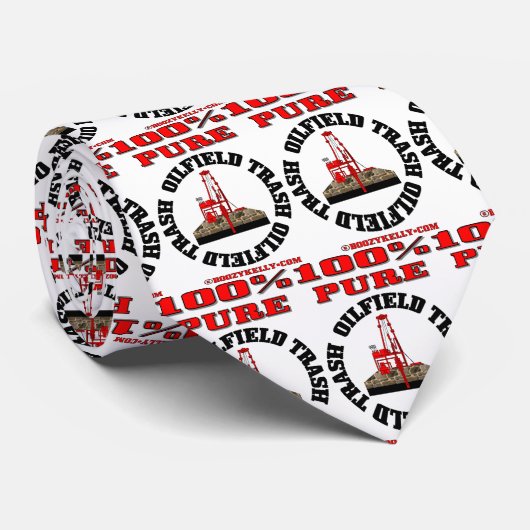 100% zuiver olieveldafval, Stropdas, Stropdas, oli Stropdas (Opgerold)