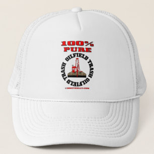 100% zuiver olievelden, olievlekvormig Pet, olievl Trucker Pet