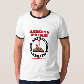 100% zuiver olievlekken, boorrig T-Shirt, olie, T-shirt