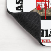 100% zuiver olievlekken, olie-Rig Mousepad, olie Muismat (Hoek)