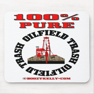 100% zuiver olievlekken, olie-Rig Mousepad, olie Muismat