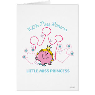 100% zuivere prinses - kleine Miss Princess
