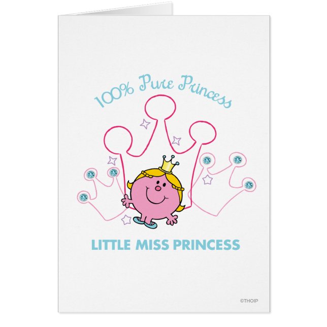 100% zuivere prinses - kleine Miss Princess (Voorkant)