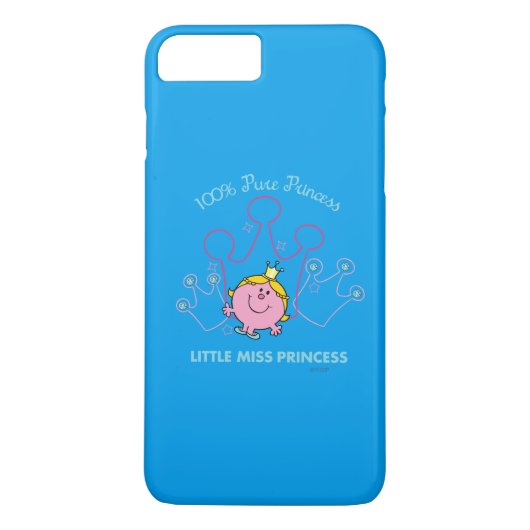 100% zuivere prinses - kleine Miss Princess Case-Mate iPhone Case (Achterkant)