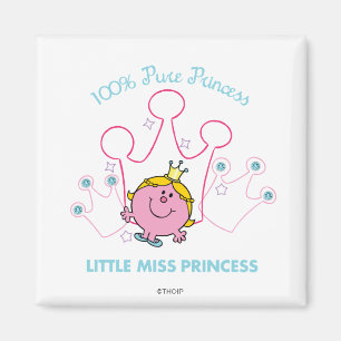 100% zuivere prinses - kleine Miss Princess Magneet