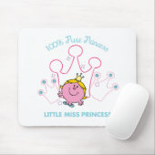 100% zuivere prinses - kleine Miss Princess Muismat (Met muis)