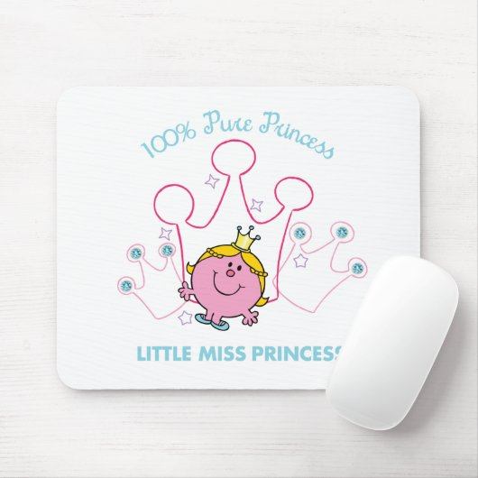 100% zuivere prinses - kleine Miss Princess Muismat (Met muis)